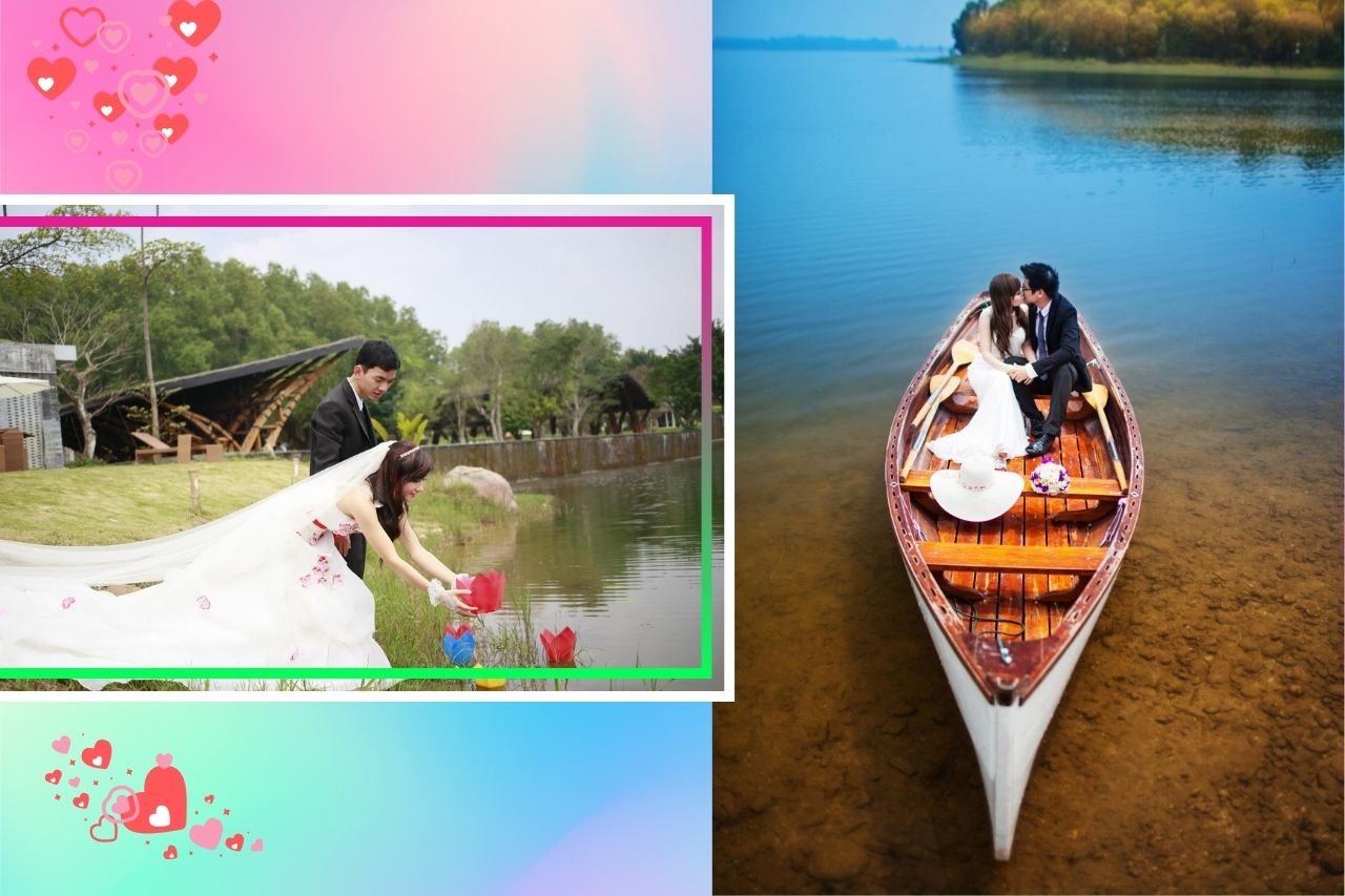 Chụp ảnh cưới và tổ chức tiệc cưới tại Flamingo Đại Lải