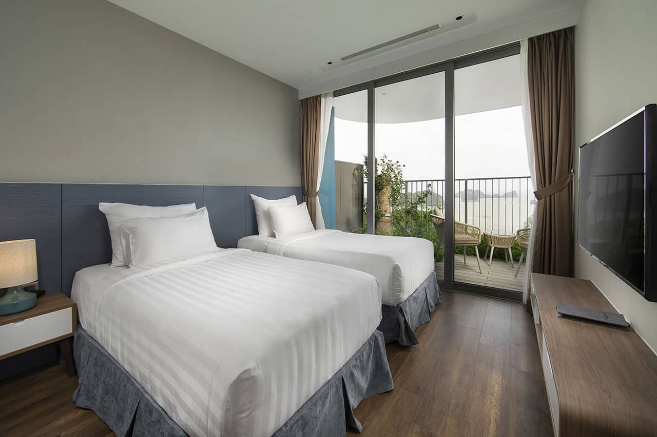 ☘️Căn hộ 2 Phòng ngủ Flamingo Cát Bà View Biển (4 người lớn + 2 trẻ em) ☘️Căn hộ 2 Phòng ngủ Flamingo Cát Bà View Biển (4 người lớn + 2 trẻ em)