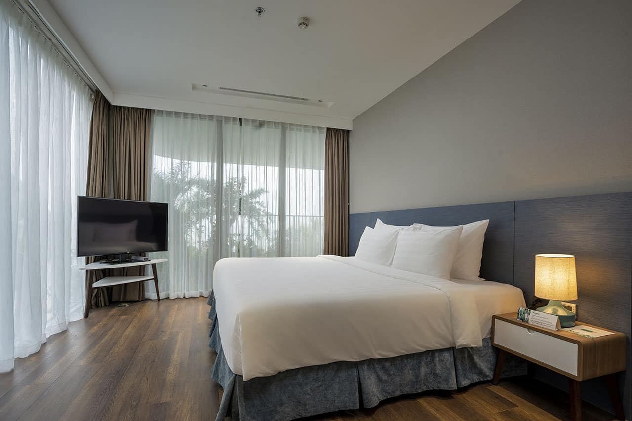 ☘️Căn hộ 3 Phòng ngủ Flamingo Cát Bà View Biển (6 người lớn + 3 trẻ em)