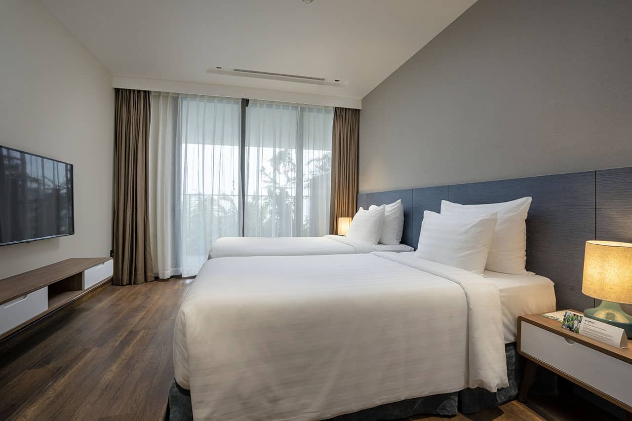 ☘️Căn hộ 3 Phòng ngủ Flamingo Cát Bà View Biển (6 người lớn + 3 trẻ em)