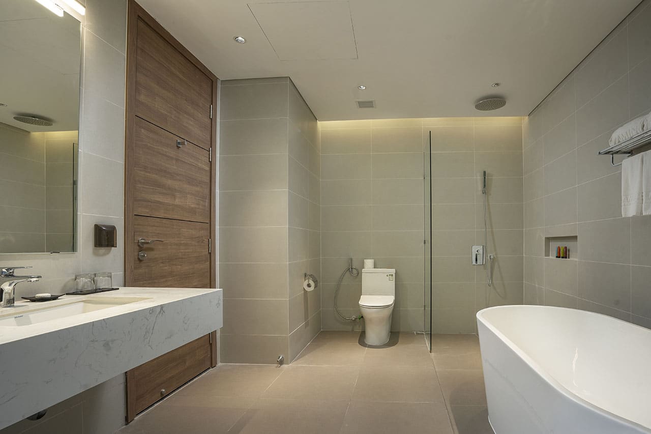 ☘️Căn hộ 3 Phòng ngủ Flamingo Cát Bà View Biển: 🍽️Buffet sáng + ♨️Khoáng nóng Onsen ☘️Căn hộ 3 Phòng ngủ Flamingo Cát Bà View Biển: 🍽️Buffet sáng + ♨️Khoáng nóng Onsen