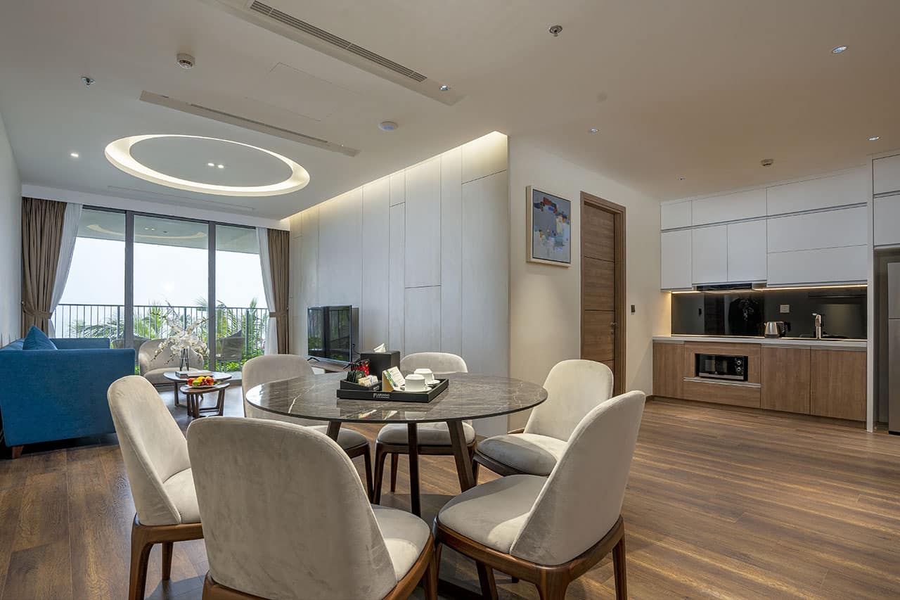 ☘️Căn hộ 3 Phòng ngủ Flamingo Cát Bà View Biển: 🍽️Buffet sáng + ♨️Khoáng nóng Onsen ☘️Căn hộ 3 Phòng ngủ Flamingo Cát Bà View Biển: 🍽️Buffet sáng + ♨️Khoáng nóng Onsen