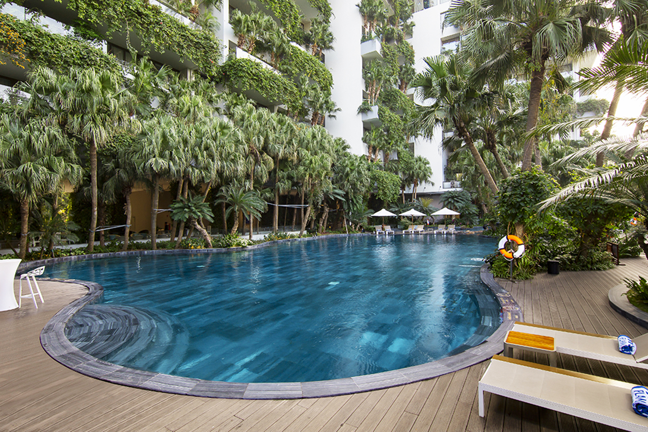 ☘️Sky Villa 1PN Flamingo Đại Lải (02 người lớn + 01 trẻ em)