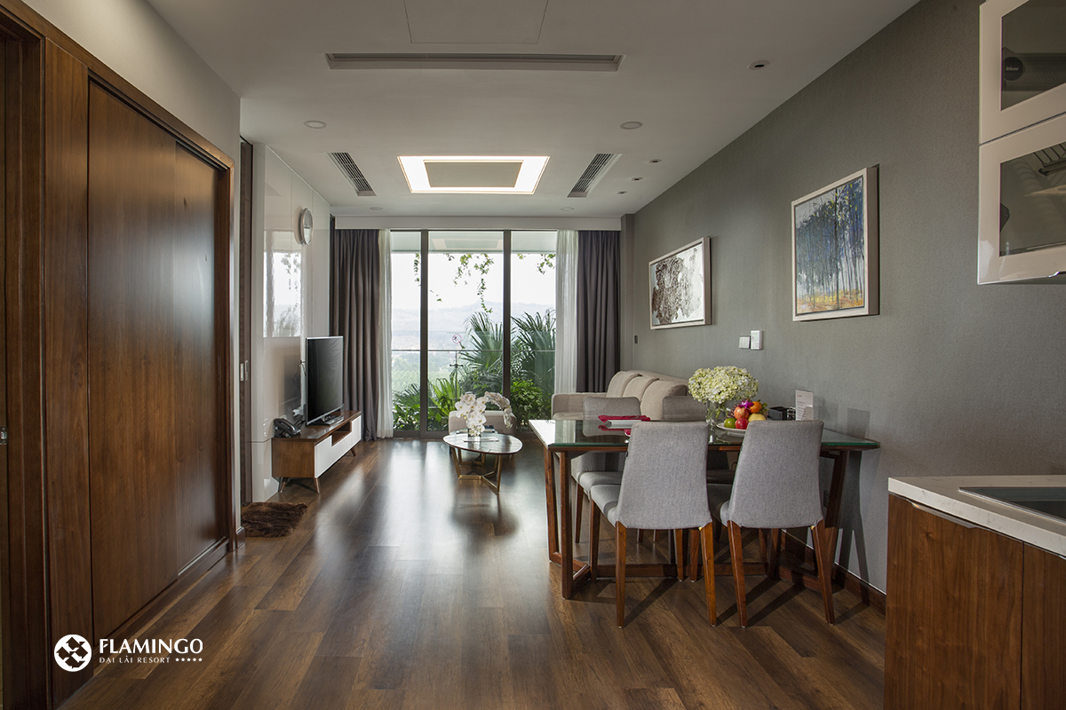 ☘️Sky Villa 1PN Flamingo Đại Lải (02 người lớn + 01 trẻ em)
