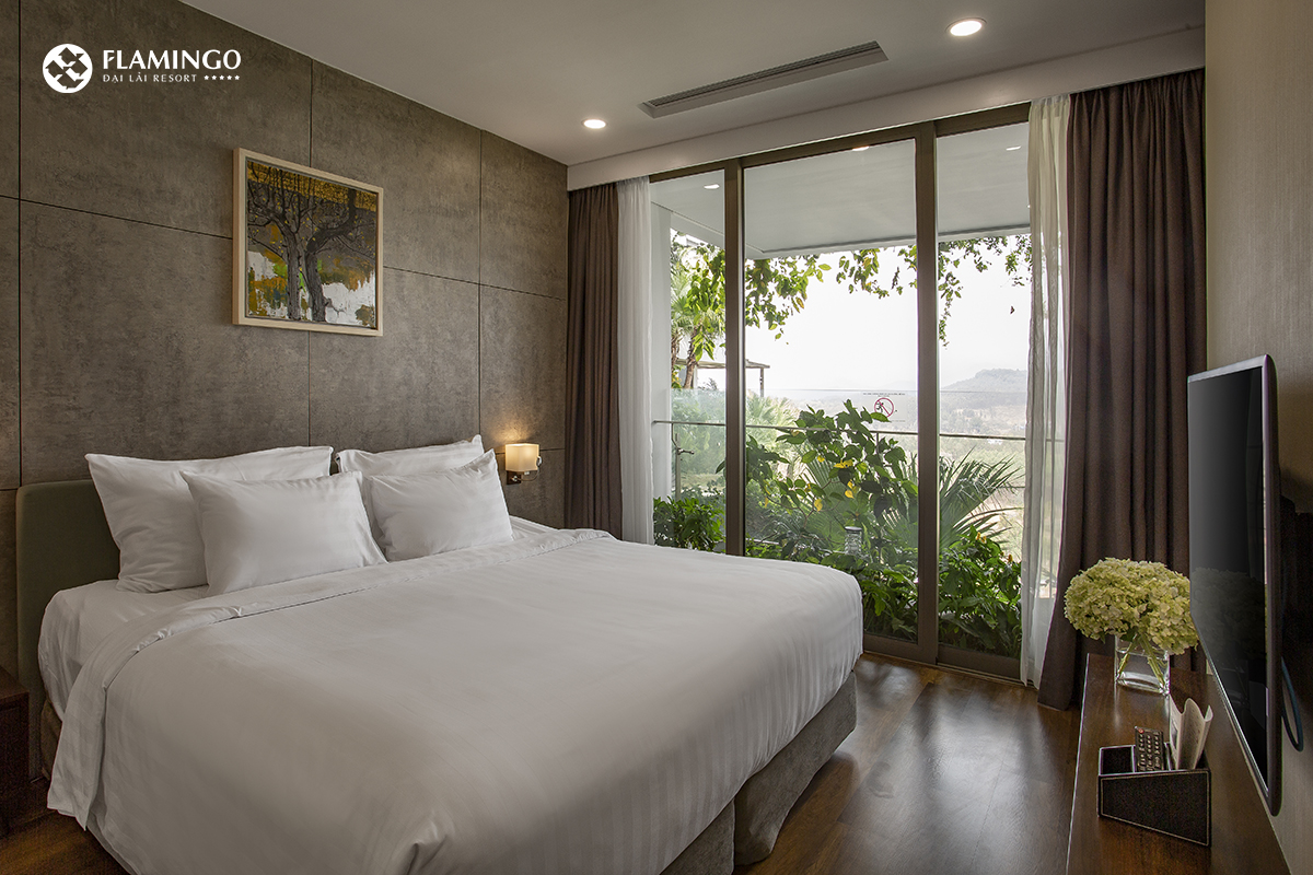 ☘️Sky Villa 1PN Flamingo Đại Lải (02 người lớn + 01 trẻ em)
