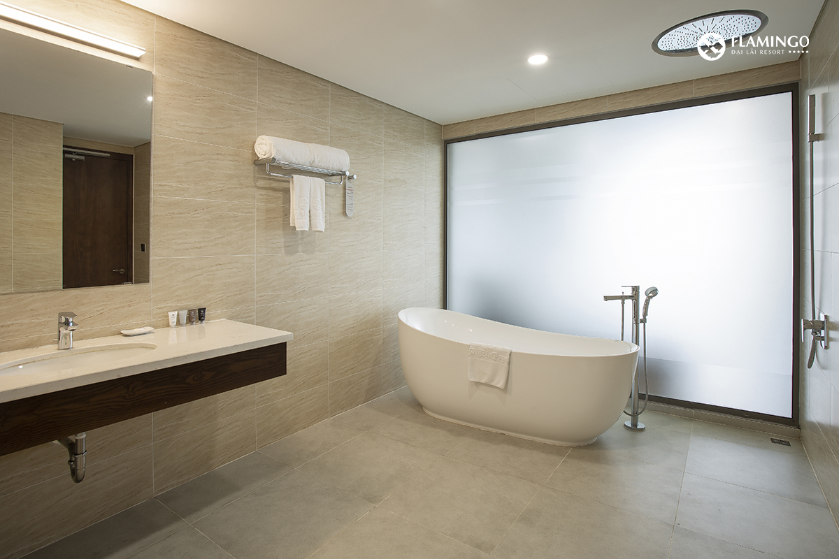 ☘️Sky Villa 1PN Flamingo Đại Lải (02 người lớn + 01 trẻ em)