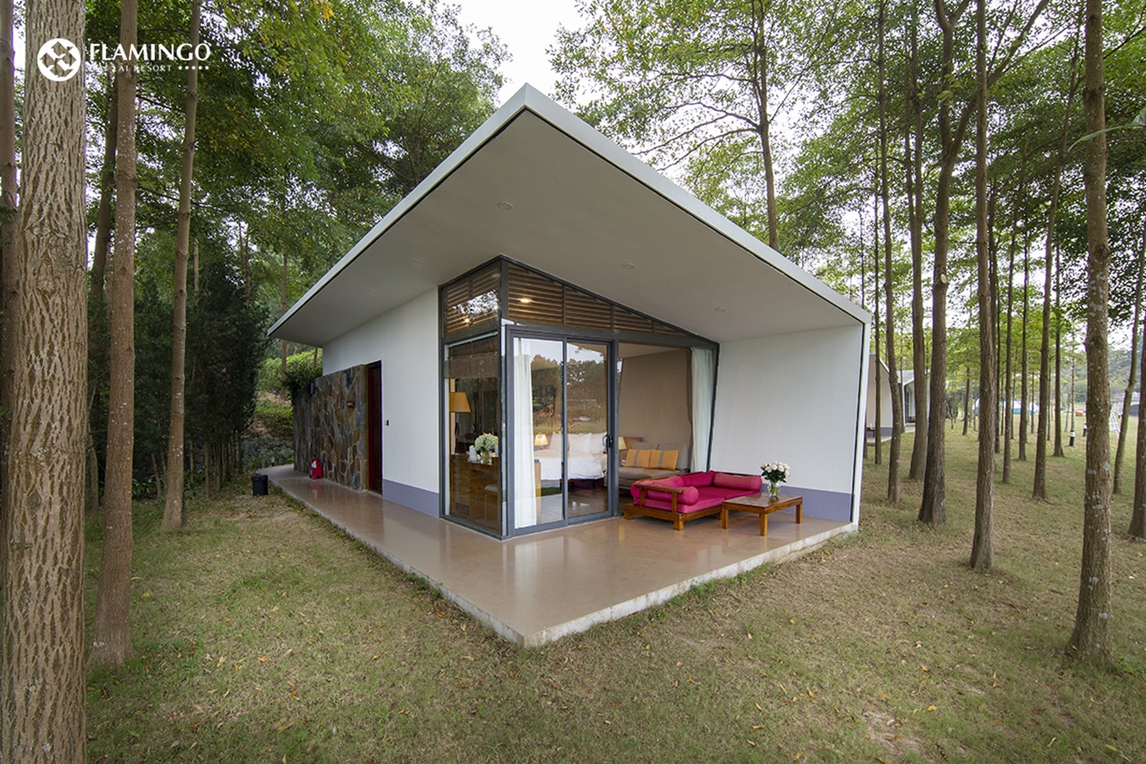 ☘️Villa 1 phòng ngủ Flamingo Đại Lải (02 người lớn + 01 trẻ em)