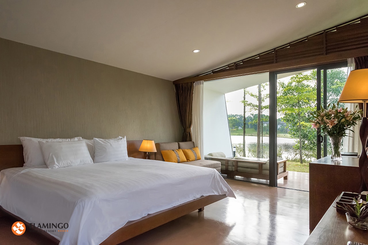 ☘️Villa 1 phòng ngủ Flamingo Đại Lải (02 người lớn + 01 trẻ em)