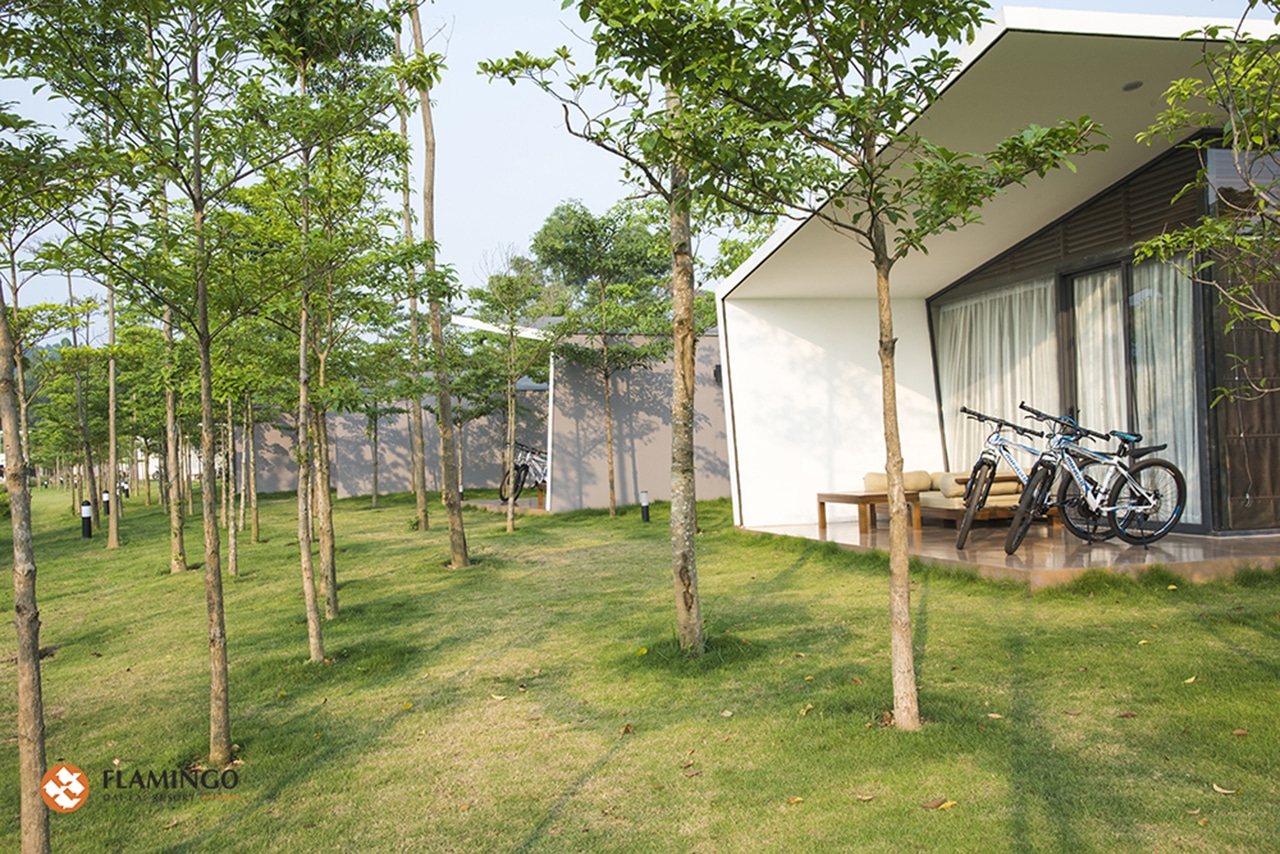 ☘️Villa 1 phòng ngủ Flamingo Đại Lải (02 người lớn + 01 trẻ em)