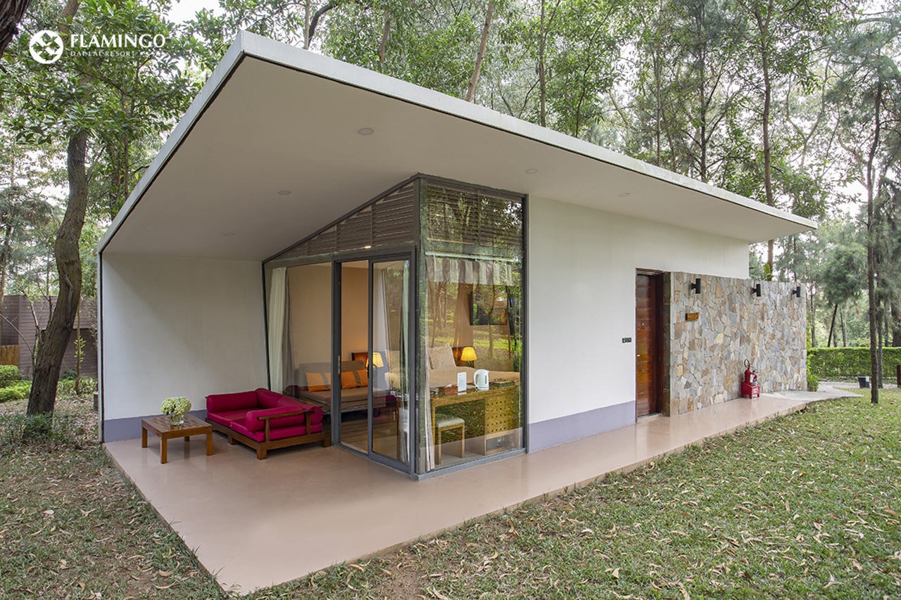 ☘️Villa 1 phòng ngủ Flamingo Đại Lải (02 người lớn + 01 trẻ em)