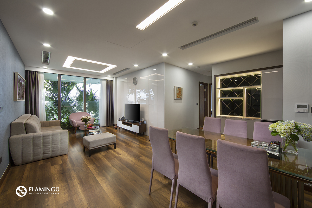 🌺Sky Villa Flamingo Đại Lải 3 Phòng Ngủ (06 người lớn + 03 trẻ em)