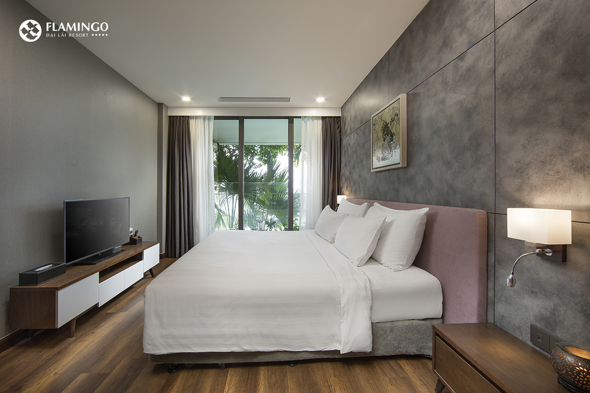 🌺Sky Villa Flamingo Đại Lải 3 Phòng Ngủ (06 người lớn + 03 trẻ em)