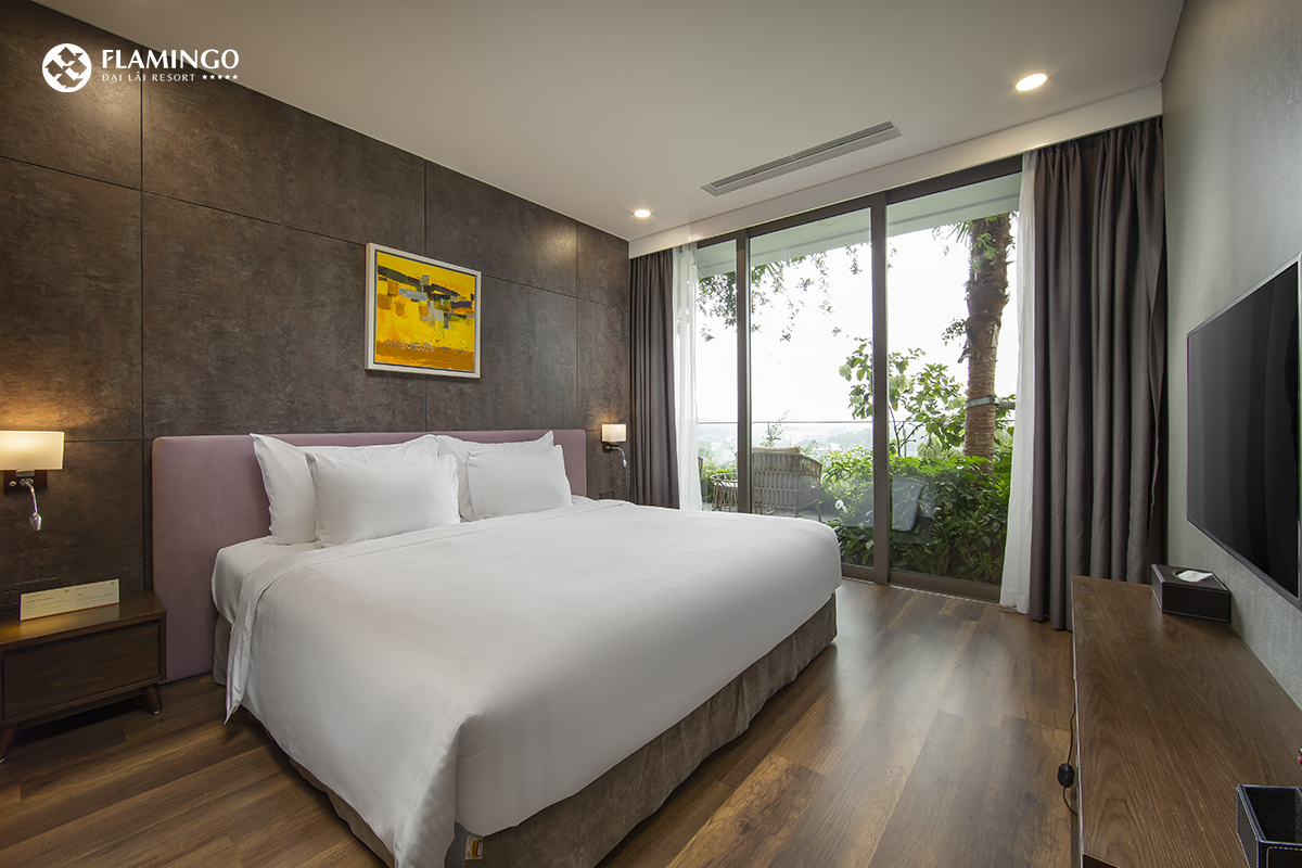 🌺Sky Villa Flamingo Đại Lải 3 Phòng Ngủ (06 người lớn + 03 trẻ em)