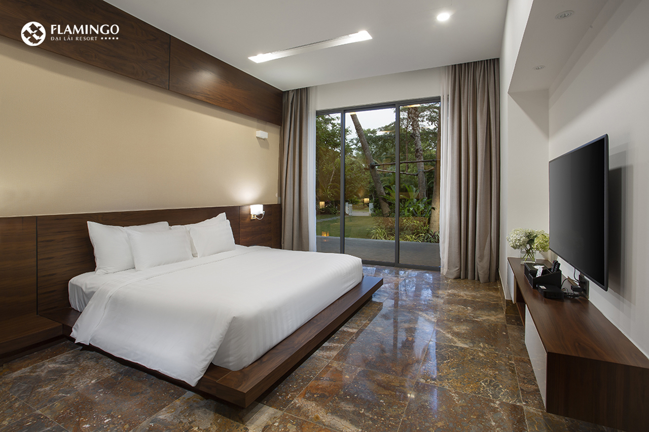 🏊Villa 2 phòng ngủ Flamingo Đại Lải Hồ bơi riêng (04 người lớn + 02 trẻ em)