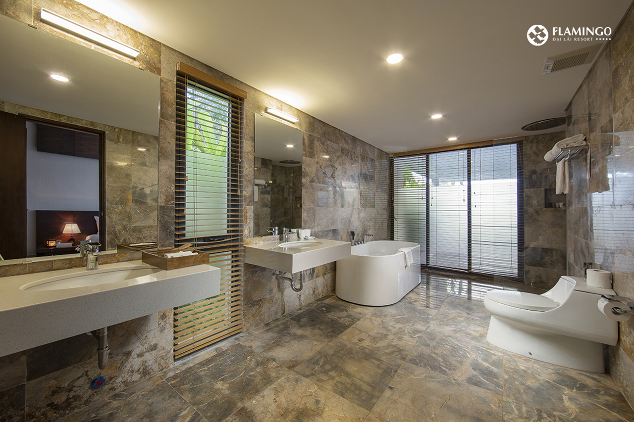 🏊Villa 2 phòng ngủ Flamingo Đại Lải Hồ bơi riêng (04 người lớn + 02 trẻ em)