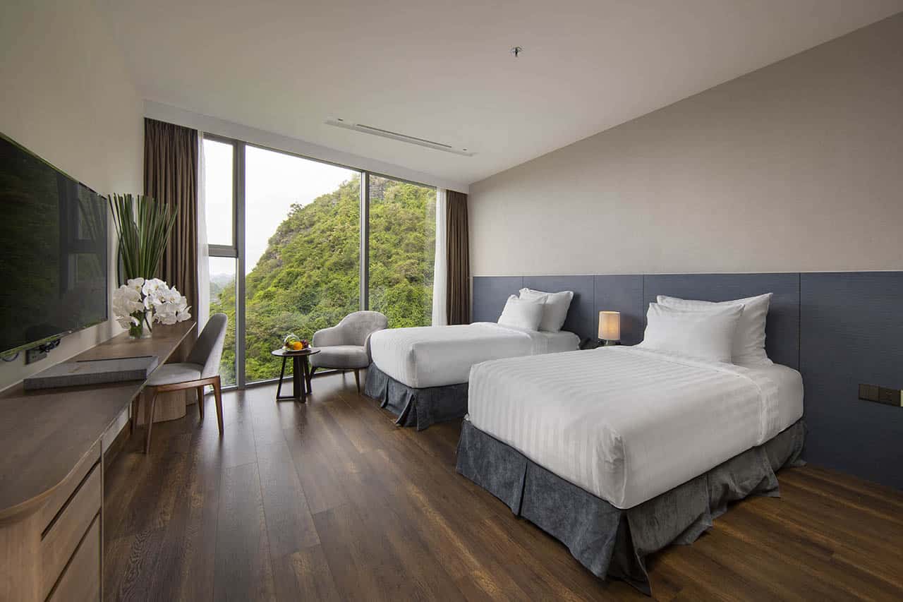 🏝️Combo Flamingo Cát Bà 3 ngày 2 đêm: ☕Ăn 3 bữa + ♨️Tặng tắm khoáng Onsen