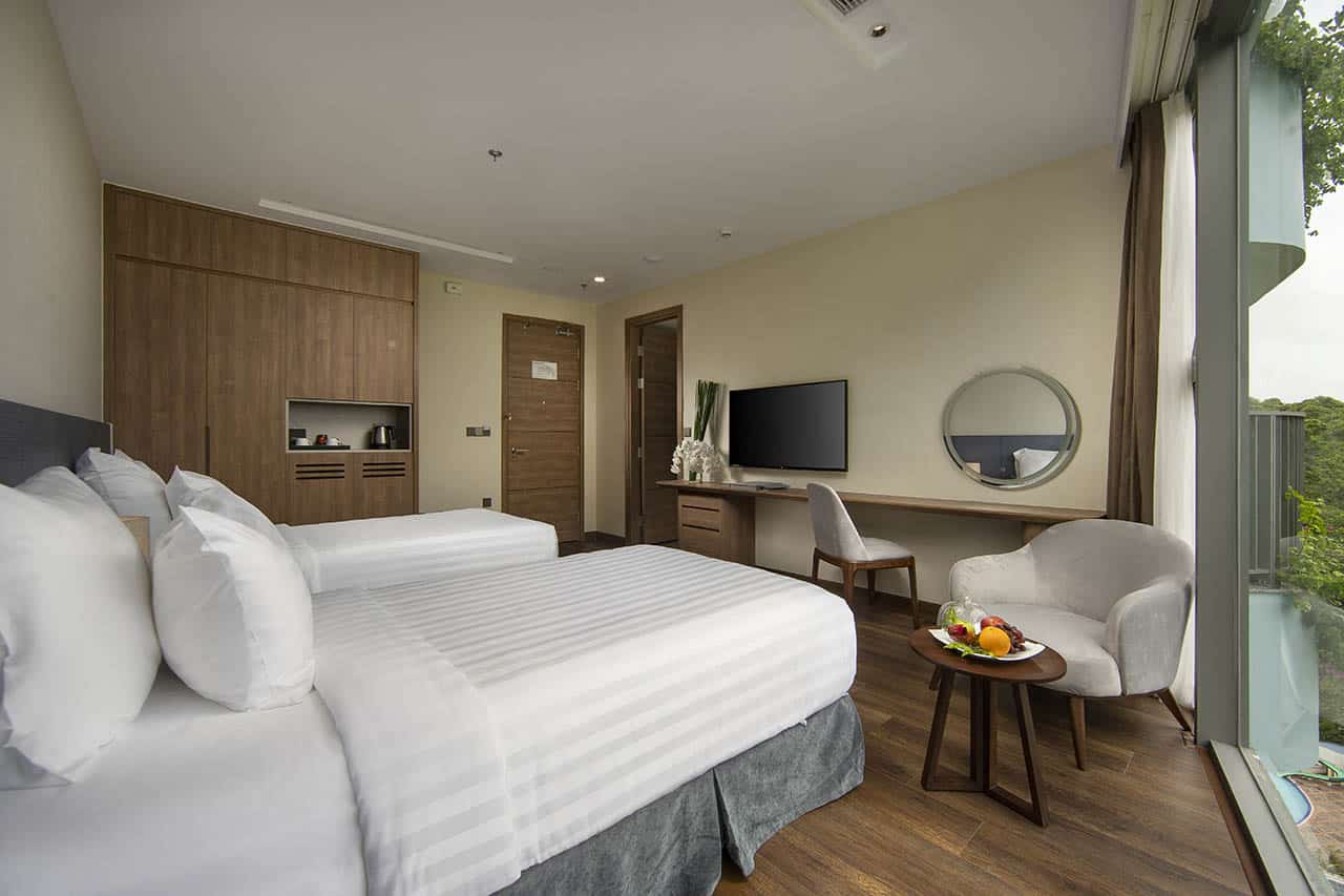 🏝️Combo Flamingo Cát Bà 3 ngày 2 đêm: ☕Ăn 3 bữa + ♨️Tặng tắm khoáng Onsen 🏝️Combo Flamingo Cát Bà 3 ngày 2 đêm: ☕Ăn 3 bữa + ♨️Tặng tắm khoáng Onsen