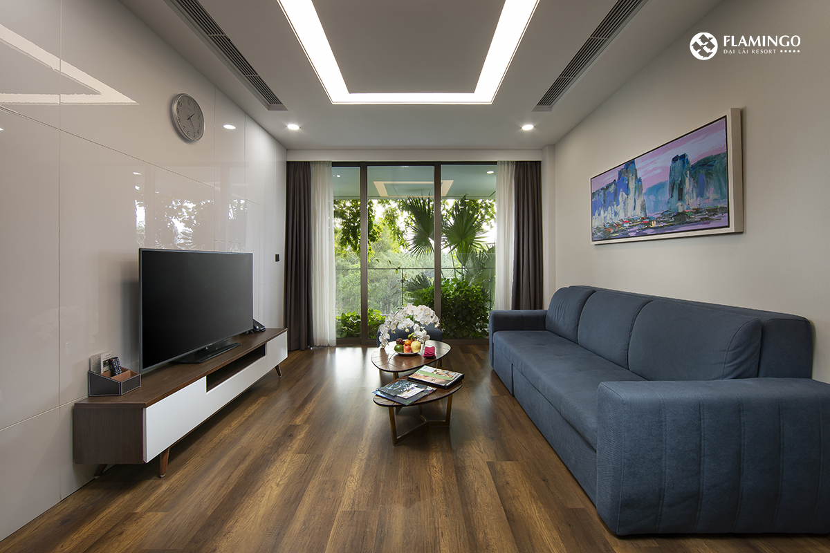 🏝️Giá Sky Villa 2 Phòng Ngủ Flamingo Đại Lải (04 người lớn + 02 trẻ em)