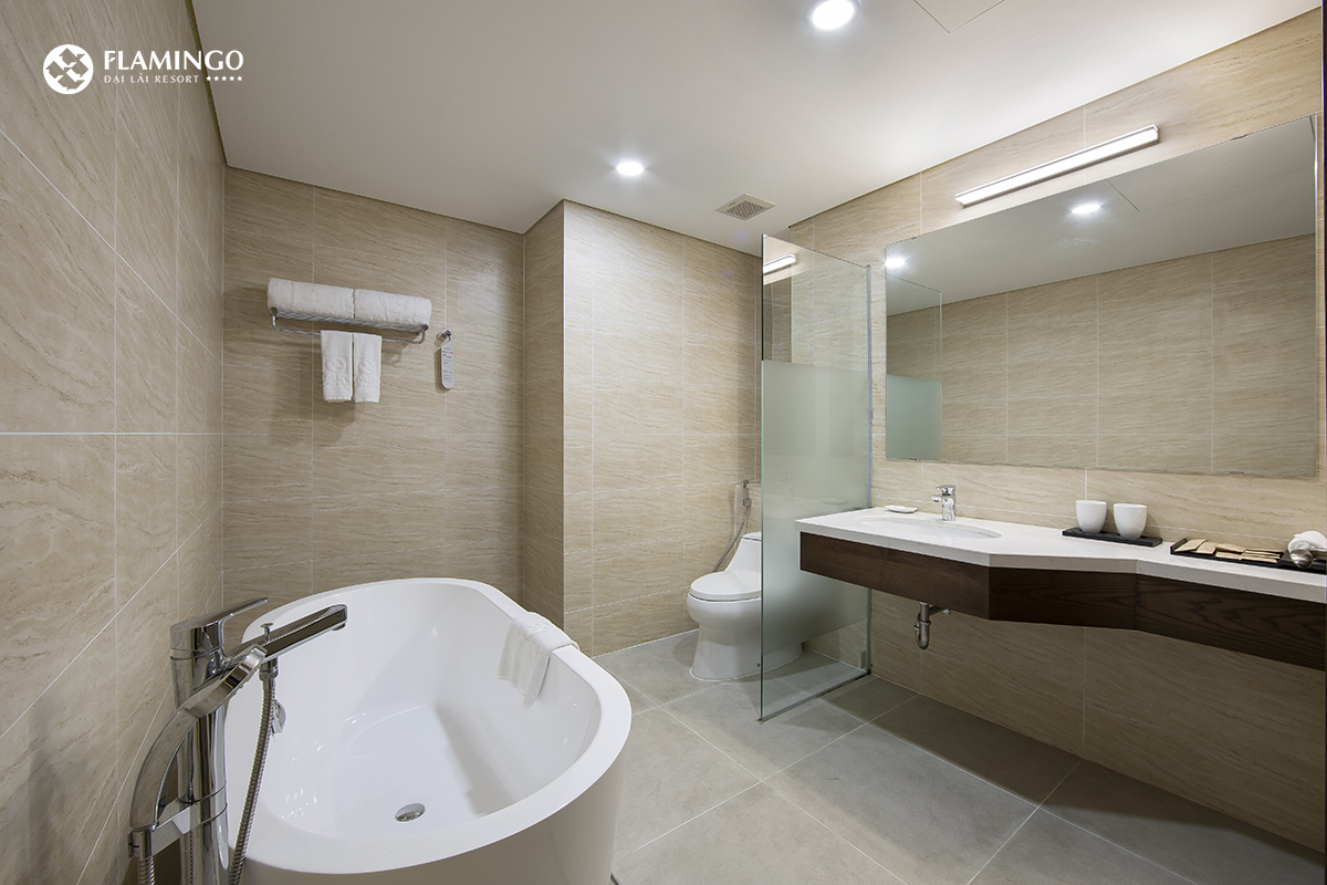 🏝️Giá Sky Villa 2 Phòng Ngủ Flamingo Đại Lải (04 người lớn + 02 trẻ em)