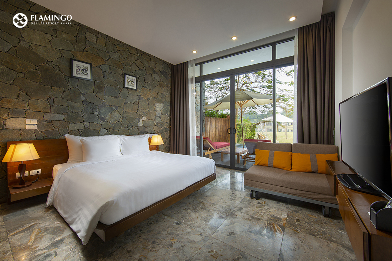 🏝️Villa 3 phòng ngủ Flamingo Đại Lải Hồ bơi riêng  (06 người lớn + 03 trẻ em)