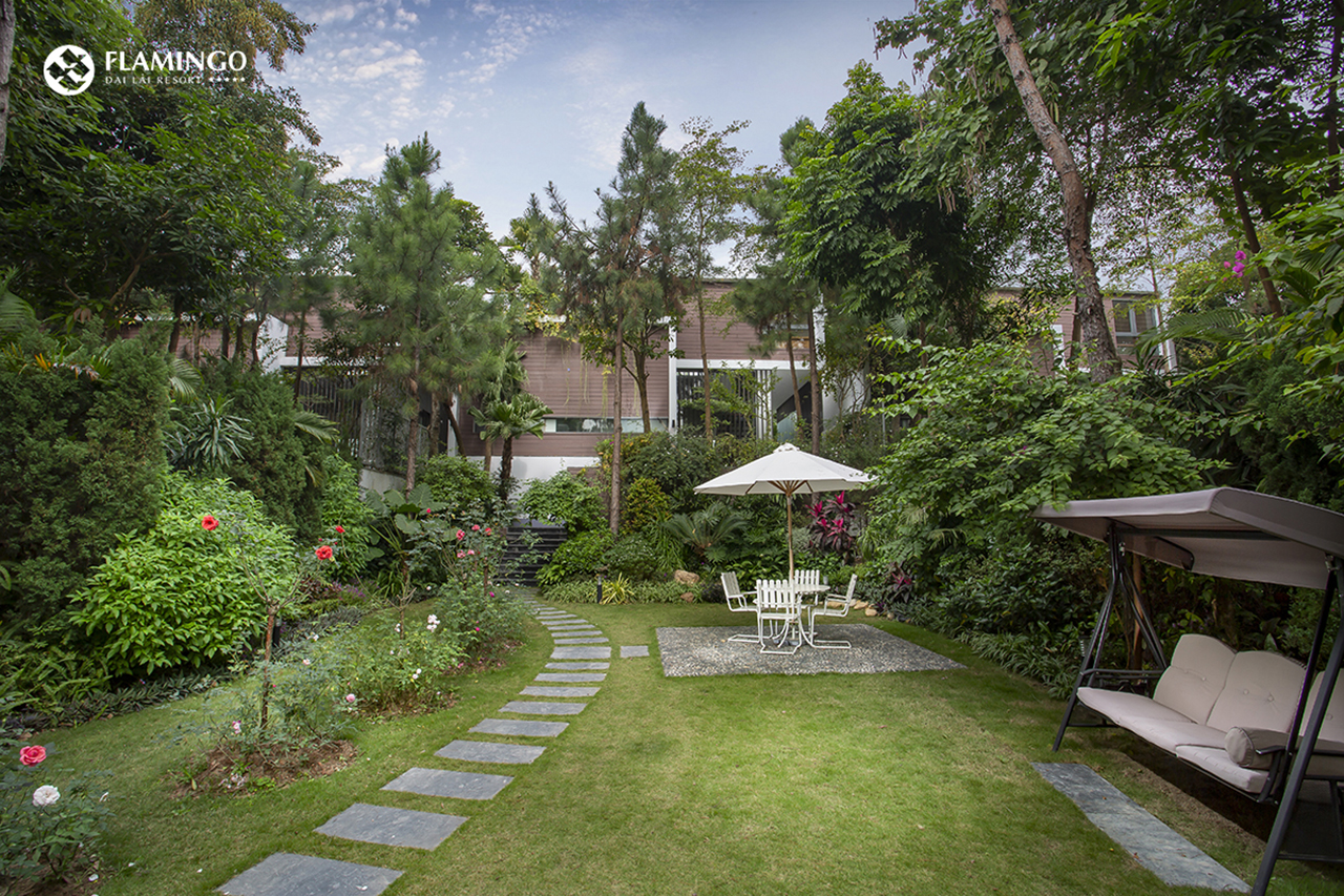 🛏️Villa 4 phòng ngủ Flamingo Đại Lải Hồ bơi riêng (08 người lớn + 4 trẻ em)