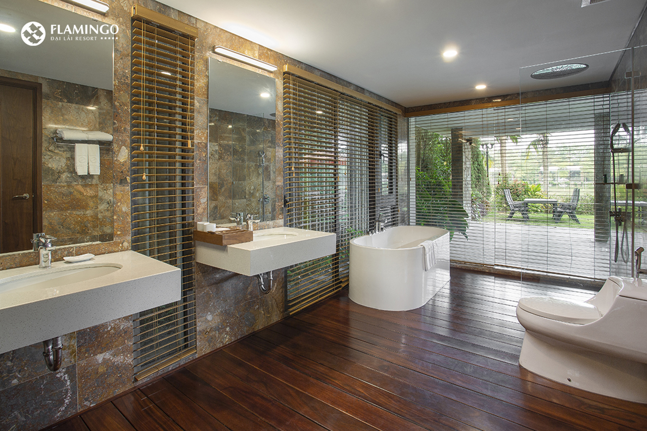 🛏️Villa 4 phòng ngủ Flamingo Đại Lải Hồ bơi riêng (08 người lớn + 4 trẻ em)