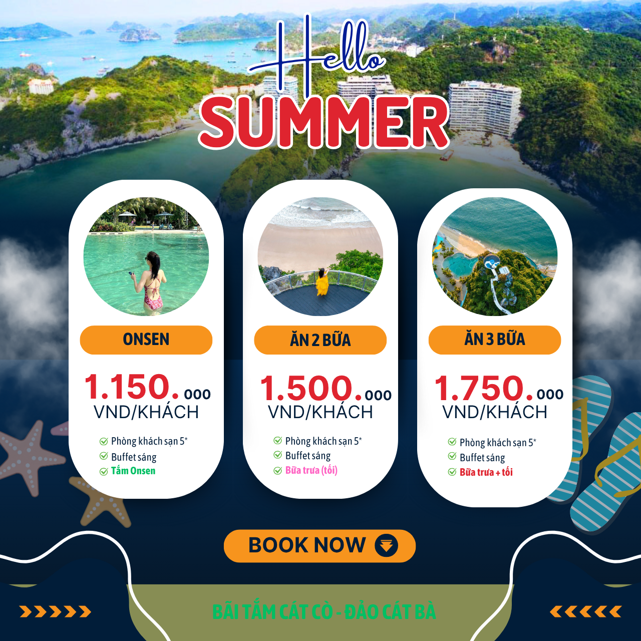 Flamingo Cát Bà Beach Resort