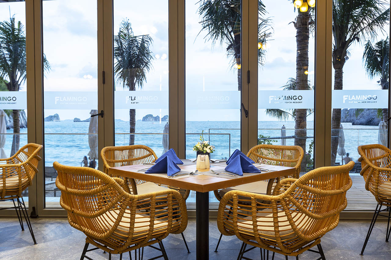 Sea Restaurant 1 Flamingo Cat Ba 1