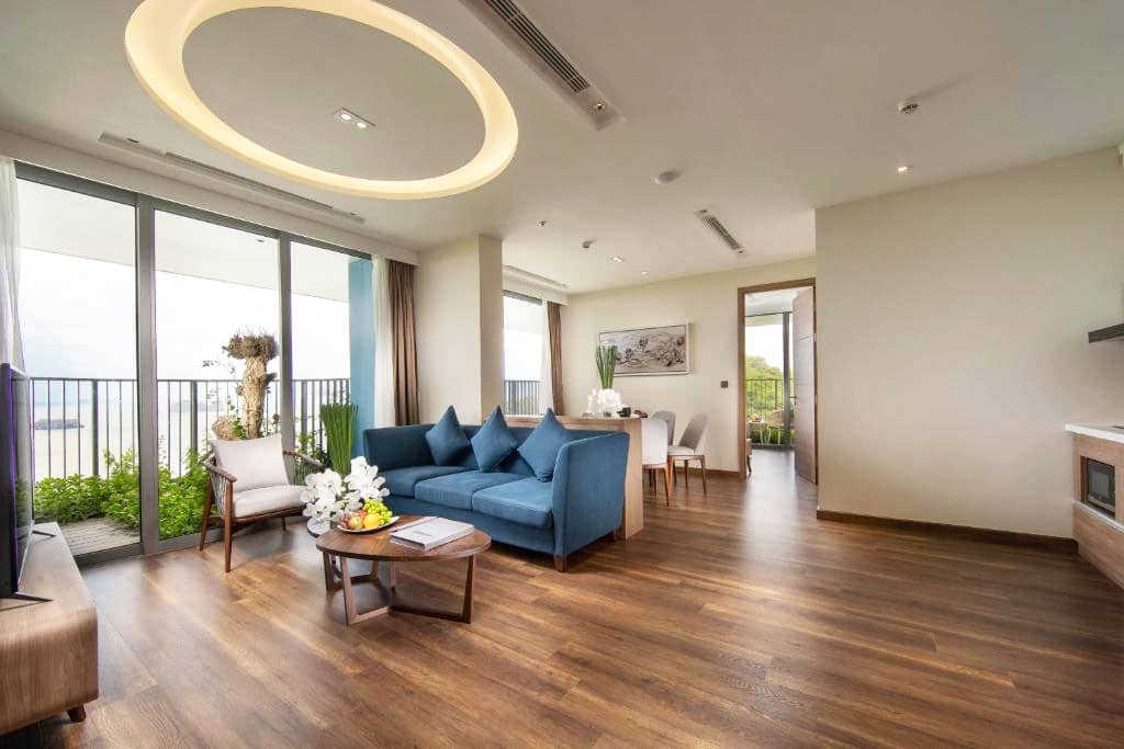 can ho 2 phong ngu Deluxe Residence Ocean
