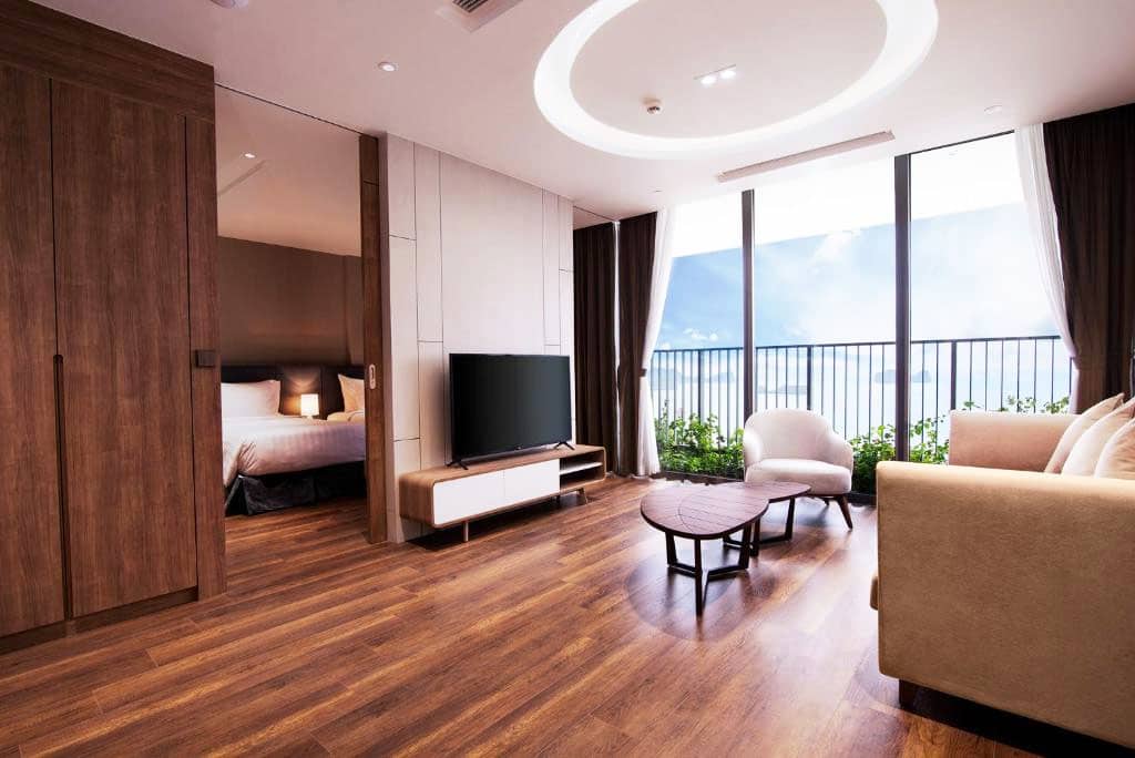 can ho 3 phong ngu Deluxe Residence Ocean flamingo cat ba