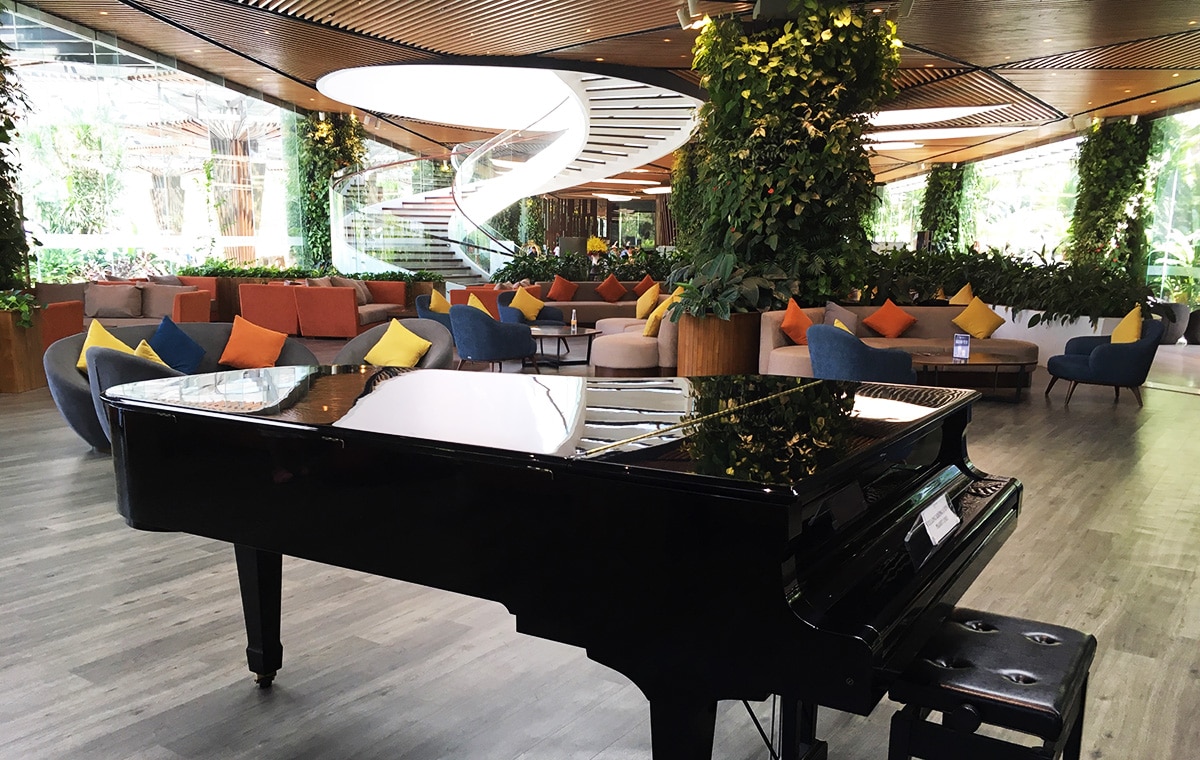 Piano Bar ở Flamingo Đại Lải