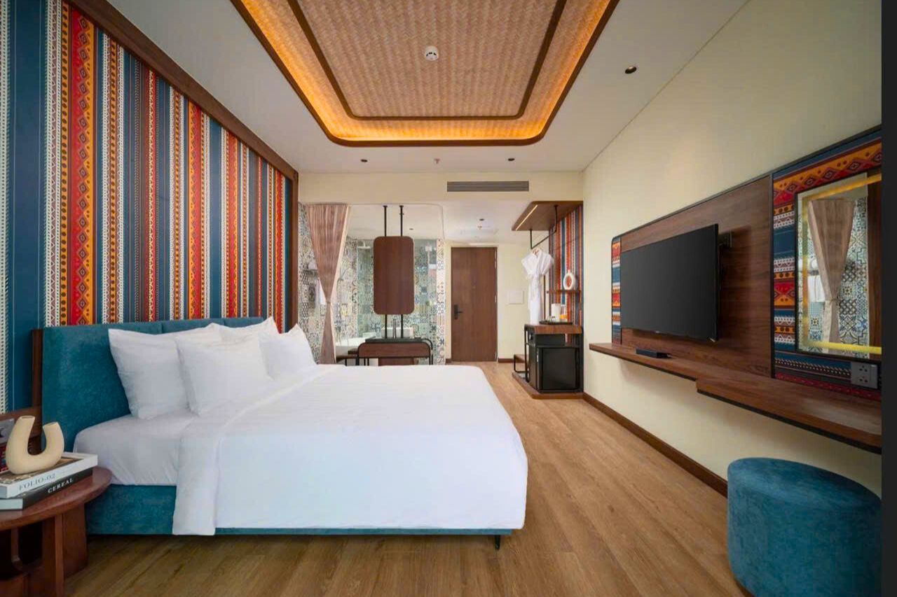 Flamingo Heritage Tan Trao - Phòng nghỉ