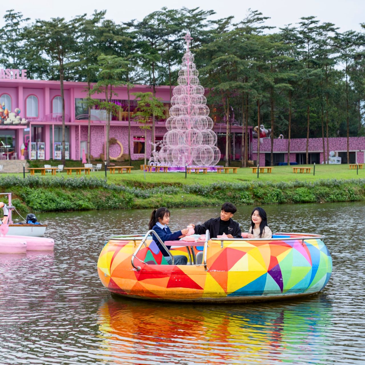 Check in – Sống ảo tại Flamingo Đại Lải Check in – Sống ảo tại Flamingo Đại Lải
