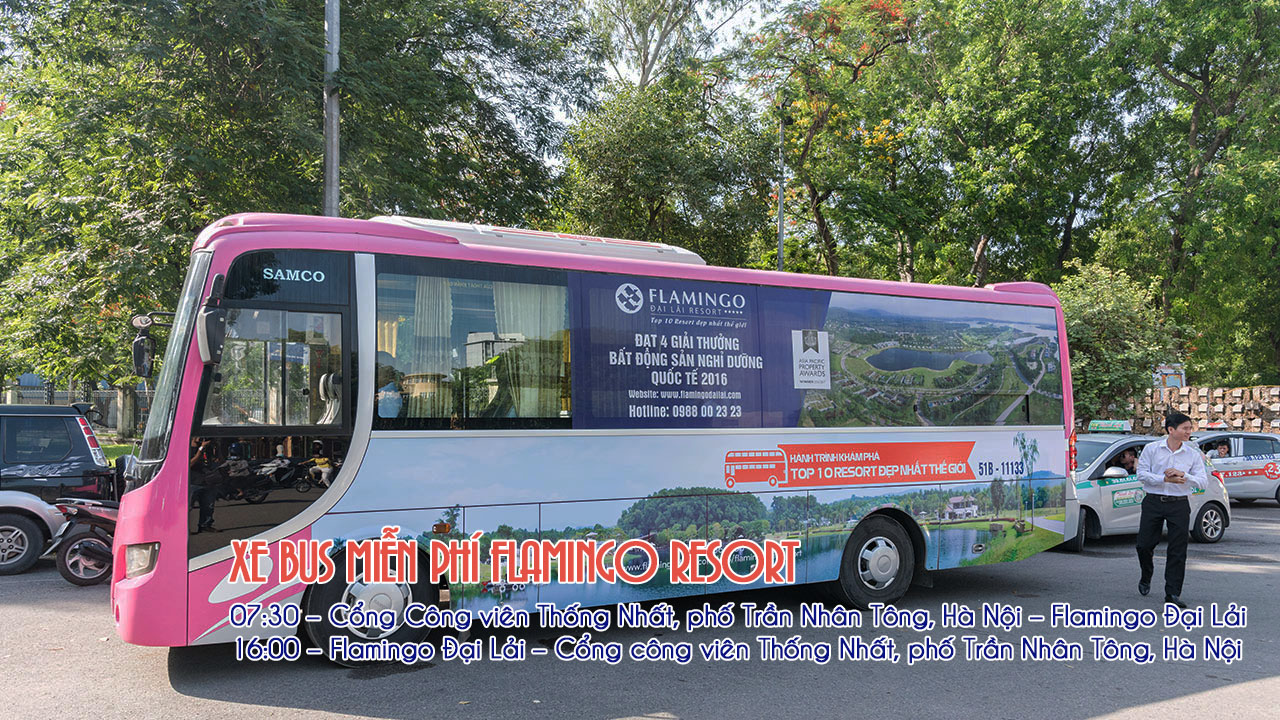 Flamingo Đại Lải cách Hà Nội bao xa, đi đường nào gần nhất? Flamingo Đại Lải cách Hà Nội bao xa, đi đường nào gần nhất?