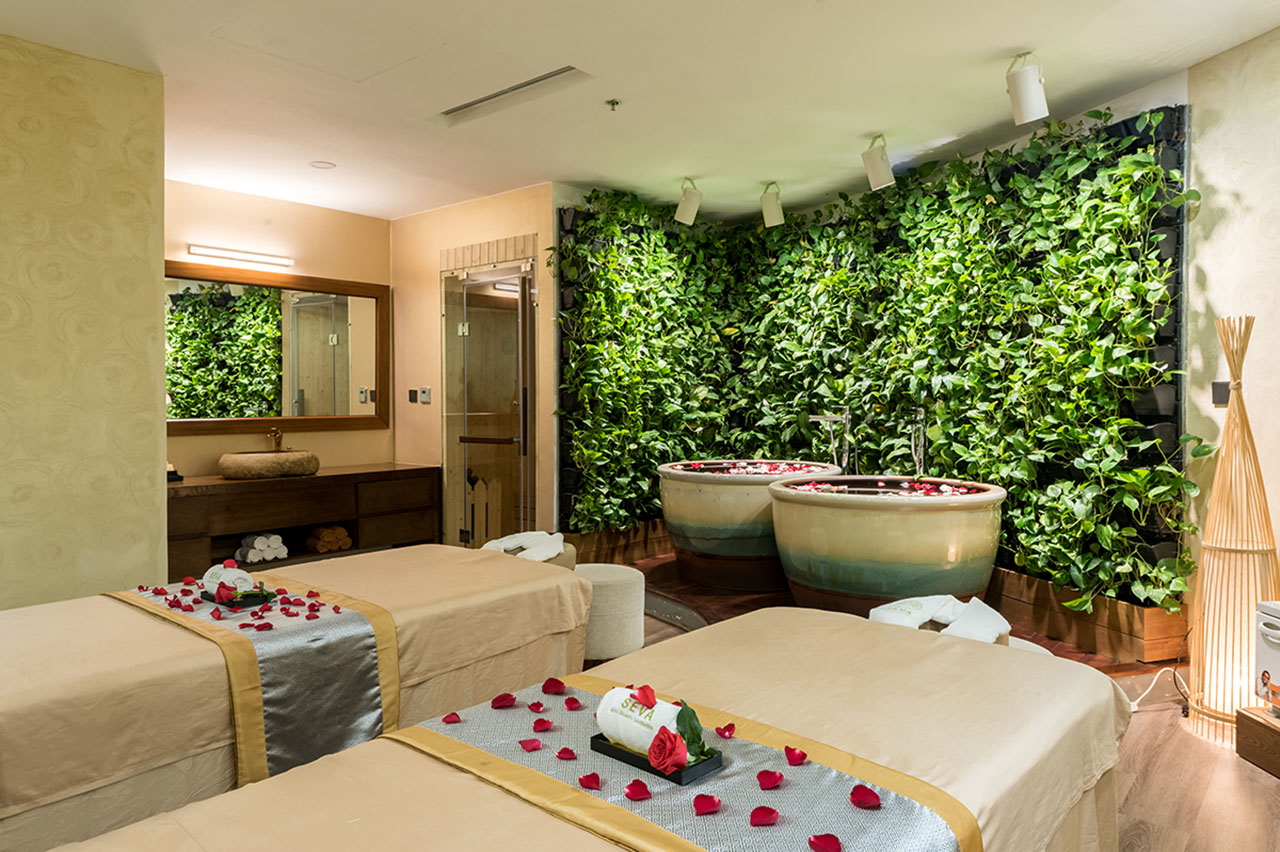 Tổ hợp Seva Spa chăm sóc sức khỏe và làm đẹp lớn nhất Việt Nam Tổ hợp Seva Spa chăm sóc sức khỏe và làm đẹp lớn nhất Việt Nam