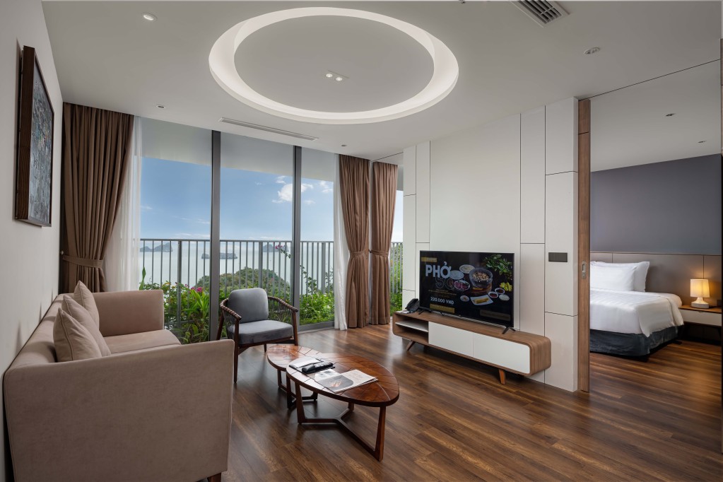01 Bedroom Deluxe Residence Ocean Flamingo Cat Ba Resort 1 2