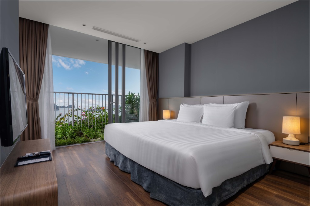 01 Bedroom Deluxe Residence Ocean Flamingo Cat Ba Resort 1 3