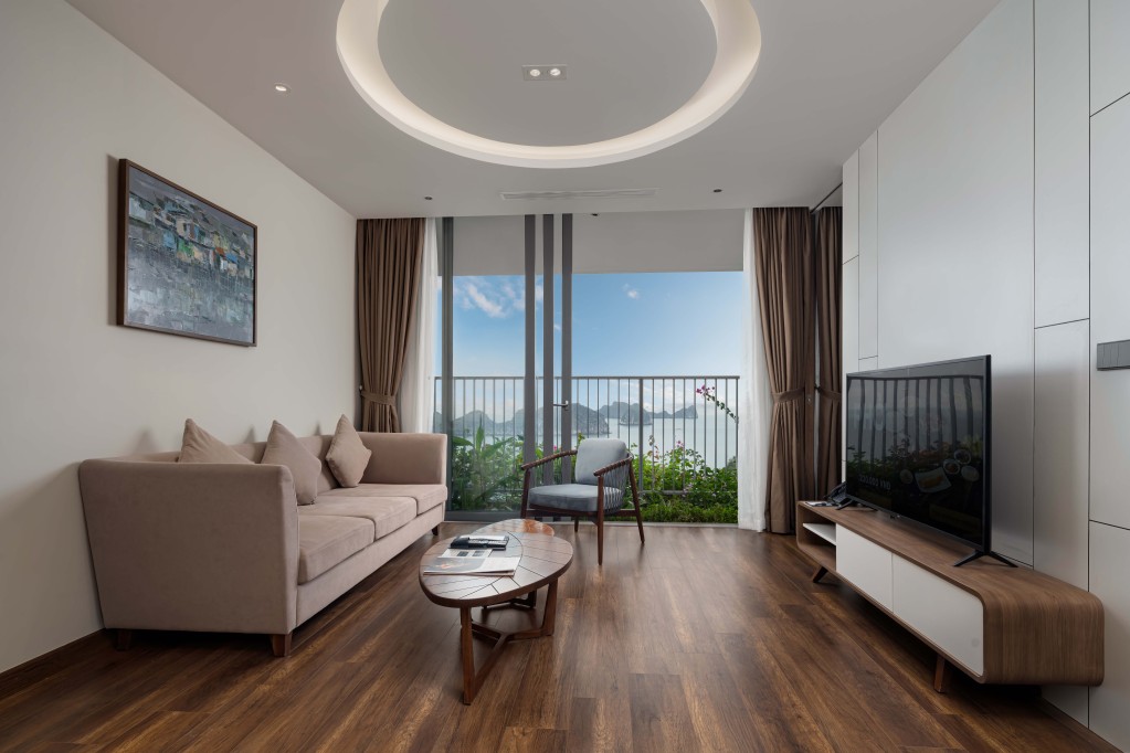01 Bedroom Deluxe Residence Ocean Flamingo Cat Ba Resort 1 4