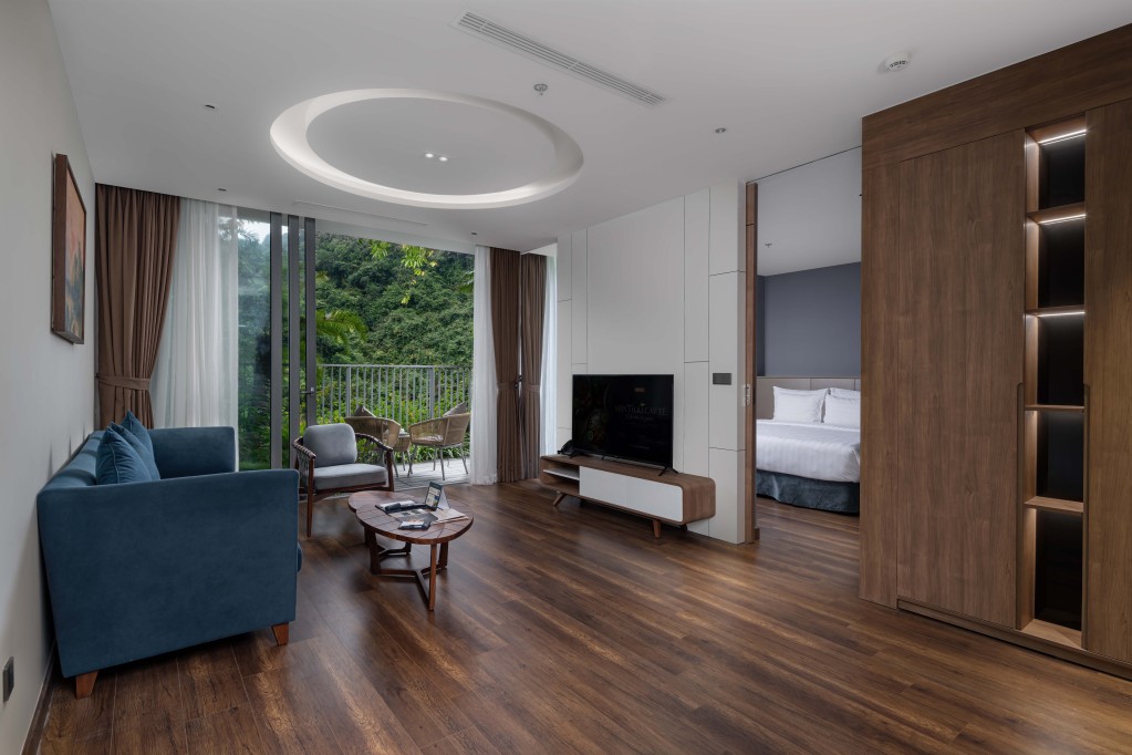 01 Bedroom Premier Residence Mountain Flamingo Cat Ba Resort 2 2