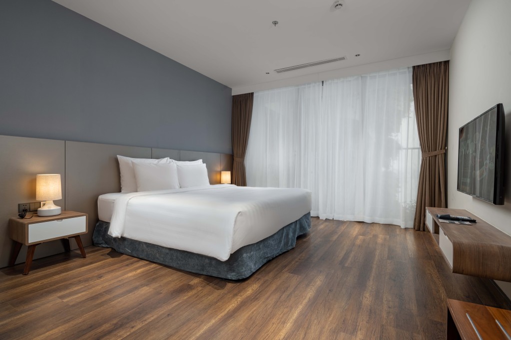 02 Bedroom Deluxe Residence Ocean Flamingo Resort Cat Ba 1 5