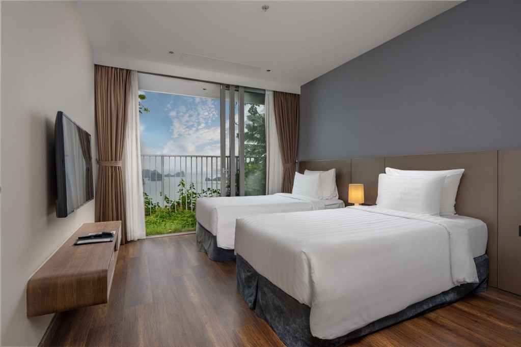 02 Bedroom Premier Residence Ocean Flamingo Cat Ba Resort 1 5
