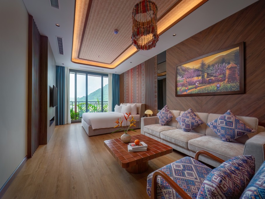 Deluxe Residence Flamingo Tan Trao Resort 1