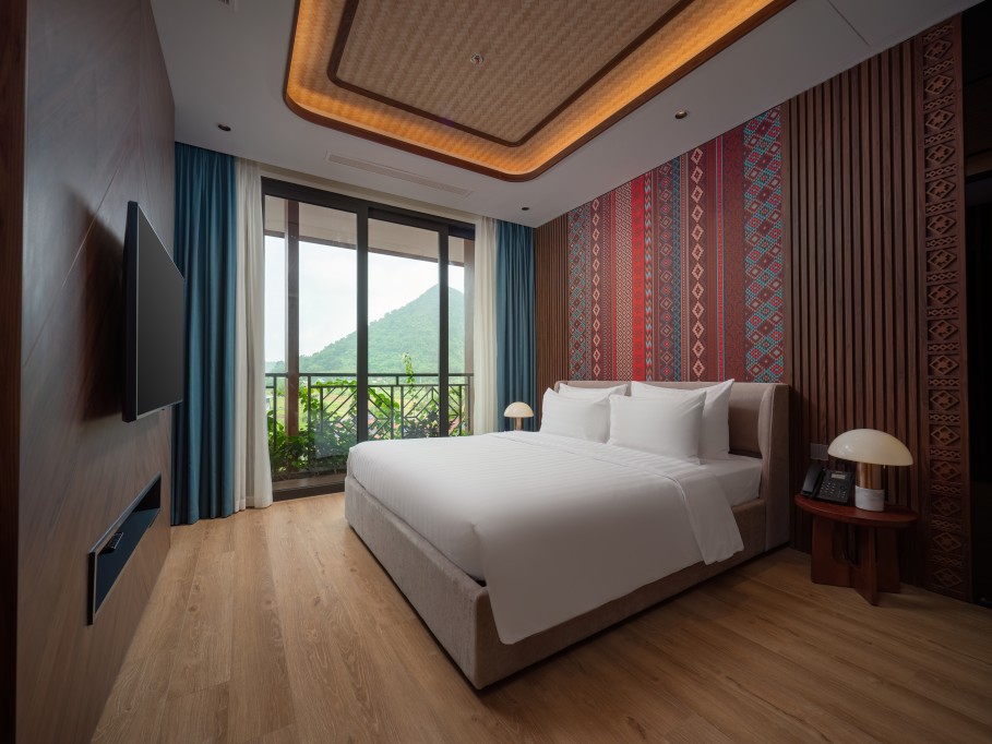 Deluxe Residence Flamingo Tan Trao Resort 2