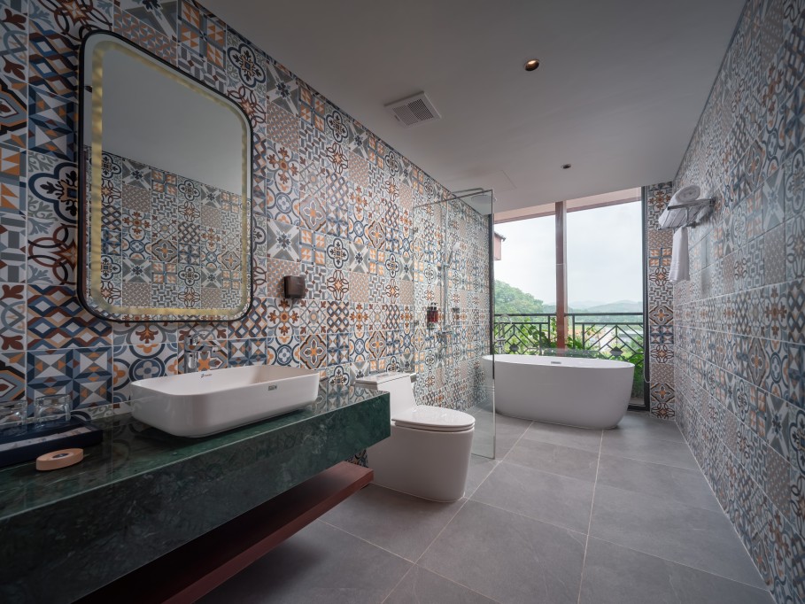 Deluxe Residence Flamingo Tan Trao Resort 4