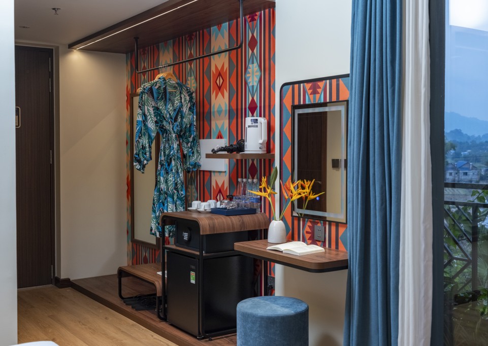 Family Room Flamingo Tan Trao Resort 4