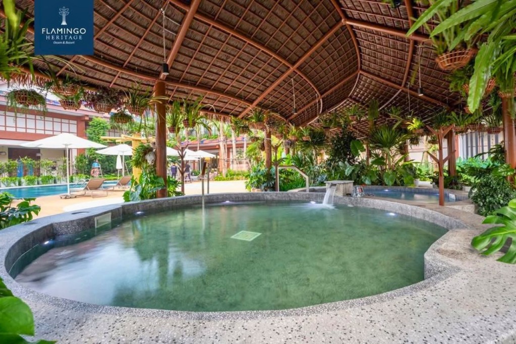 Flamingo Heritage Tan Trao Onsen