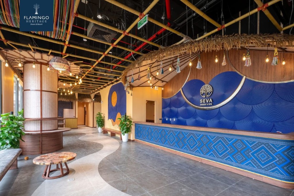 Flamingo Heritage Tan Trao Seva Spa
