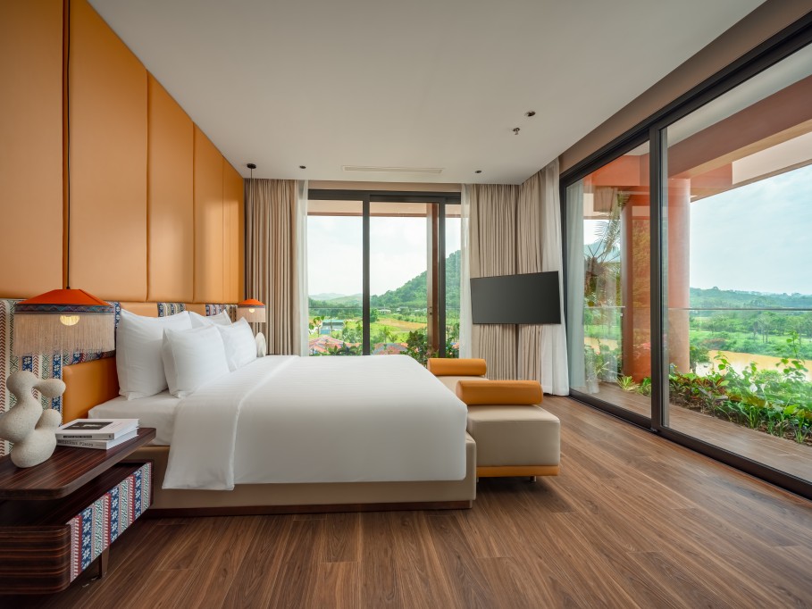 Presidential Suite Flamingo Tan Trao Resort 1