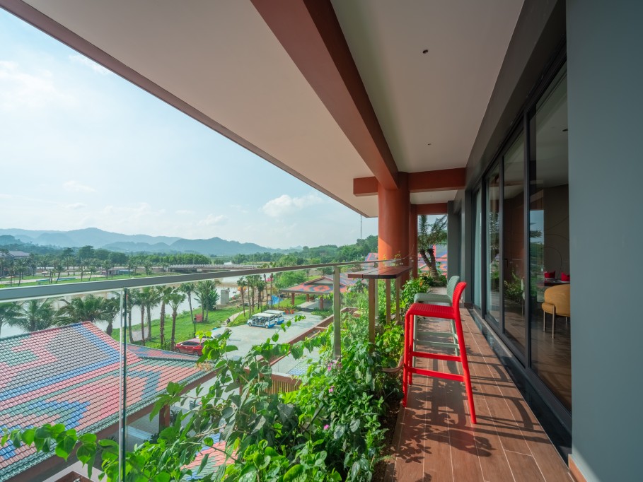 Presidential Suite Flamingo Tan Trao Resort 10