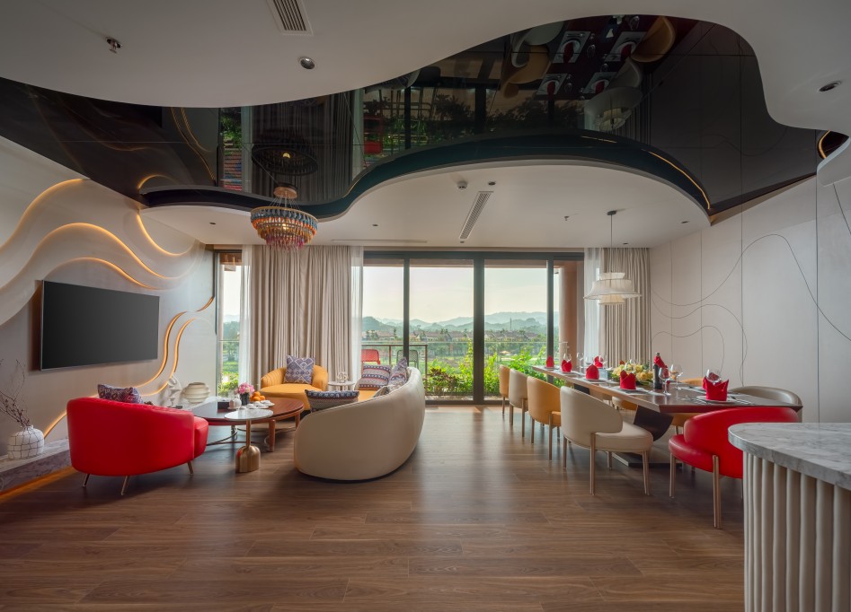 Presidential Suite Flamingo Tan Trao Resort 11